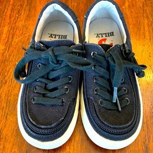 BILLY Footwear sneakers, kids, zips to open